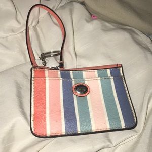 Coach coin purse
